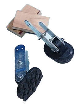 Articulated Non-Slip Rubber Feet